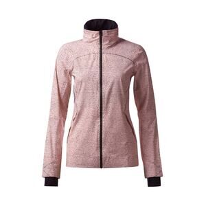Lululemon Runaway Jacket Speckle Dot Pink Black